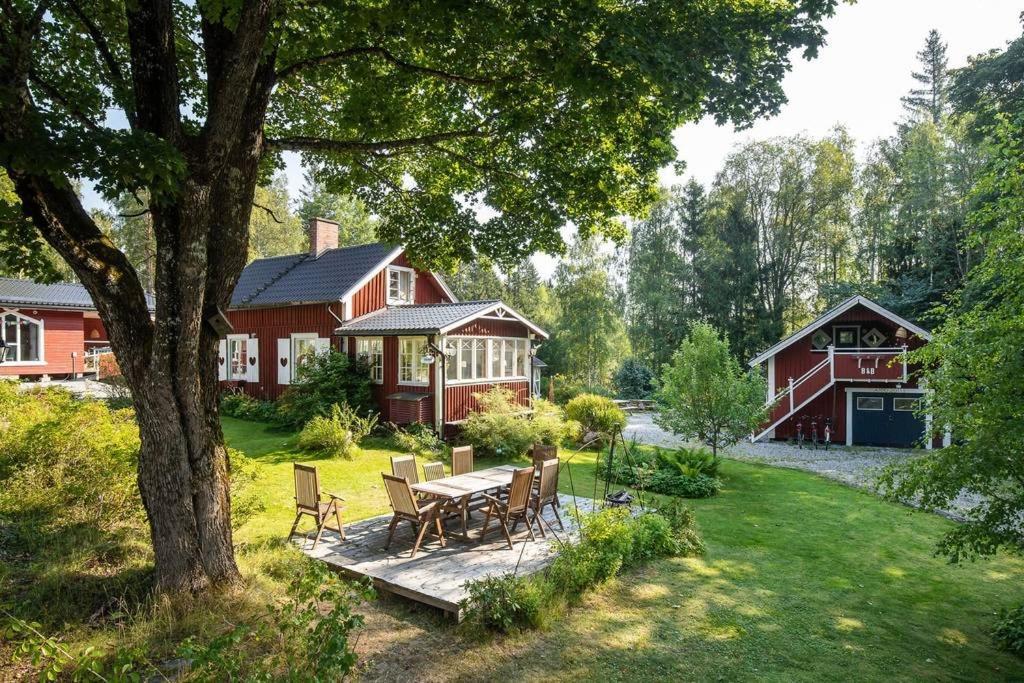 Hoega Backe Gaesthus Hotell Asphyttan Eksteriør bilde