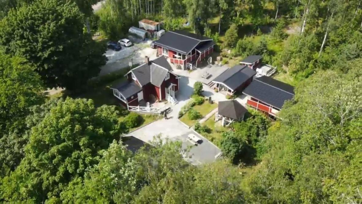 Hoega Backe Gaesthus Hotell Asphyttan Eksteriør bilde