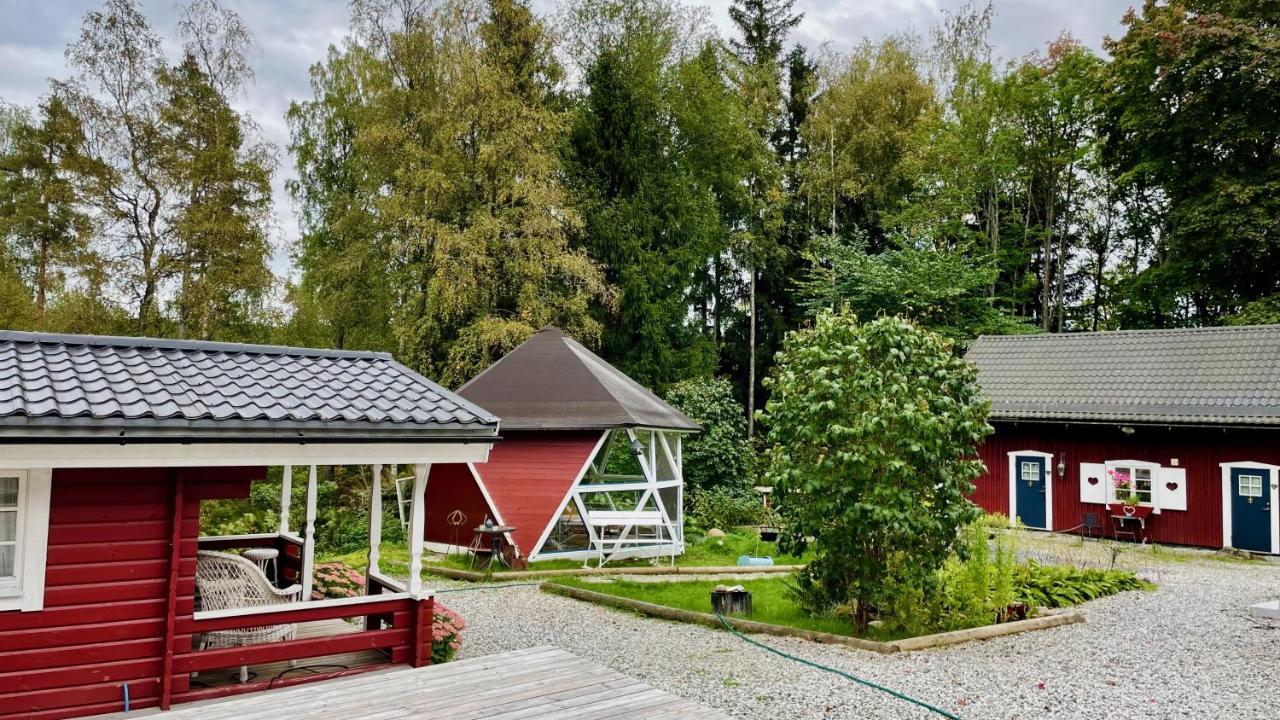Hoega Backe Gaesthus Hotell Asphyttan Eksteriør bilde